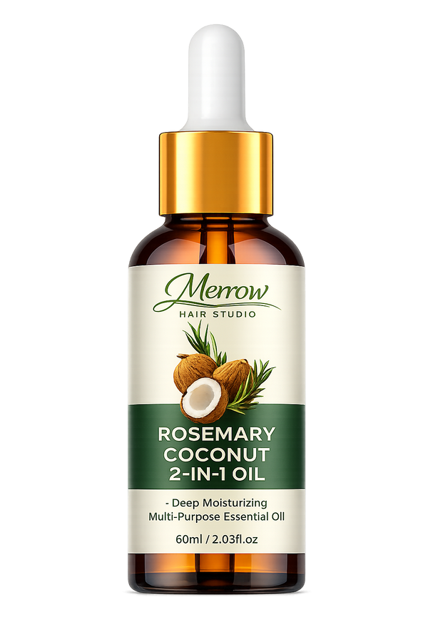 Rosemary Cocounut Hair Nourishment Oil